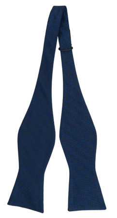 DRUMMEL Navy blue pajarita sin atar