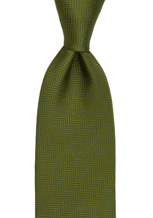 DRUMMEL Olive green corbata