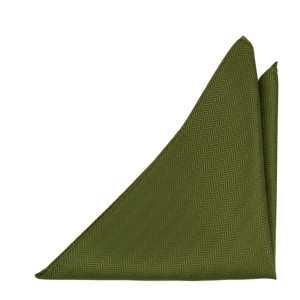 DRUMMEL Olive green pañuelo de bolsillo
