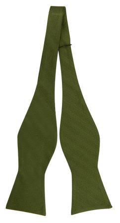 DRUMMEL Olive green pajarita sin atar