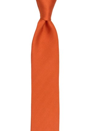 DRUMMEL Orange corbata para niños medianos