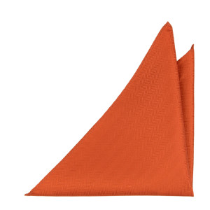 DRUMMEL Orange pañuelo de bolsillo