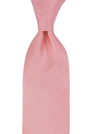 DRUMMEL Pastel pink corbata