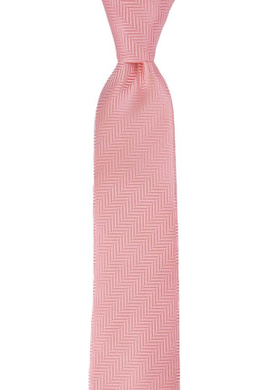 DRUMMEL Pastel pink corbata mediana niño
