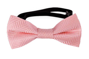 DRUMMEL Pastel pink pajarita bebé