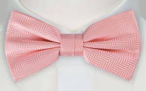 DRUMMEL Pastel pink pajarita