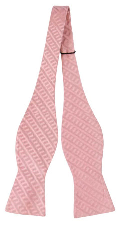 DRUMMEL Pastel pink pajarita sin atar