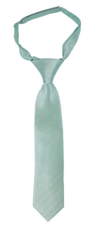DRUMMEL Turquoise corbata pequeña pre-atada niño