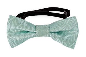 DRUMMEL Turquoise pajarita bebé