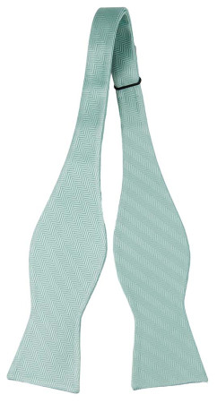 DRUMMEL Turquoise pajarita sin atar