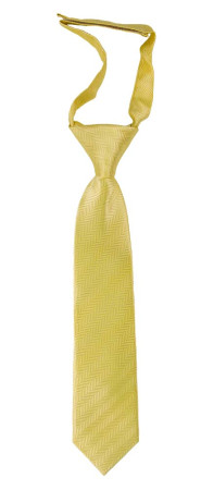 DRUMMEL Yellow corbata pequeña pre-atada niño