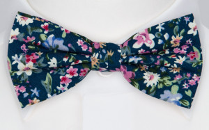 DUSKYBLOOM Blue pajarita