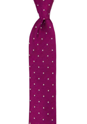 FESTLIG FUCHSIA corbata delgada