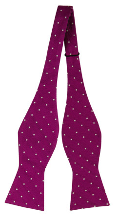 FESTLIG FUCHSIA pajarita sin atar