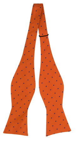 FESTLIG ORANGE pajarita sin atar