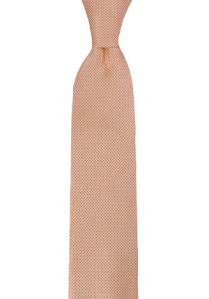 FIRA APRICOT corbata delgada