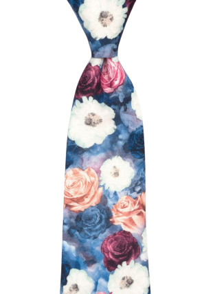 FLORONUBO Blue corbata