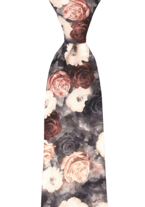 FLORONUBO Grey corbata