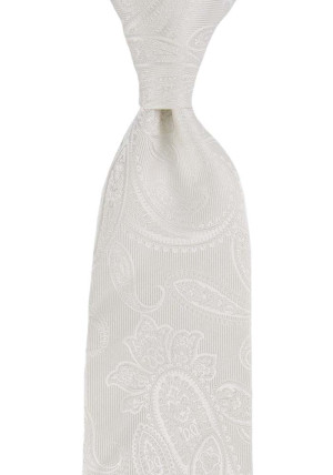 FLOTT WHITE corbata clásica