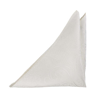 FLOTT WHITE pañuelo de bolsillo