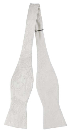 FLOTT WHITE pajarita sin atar