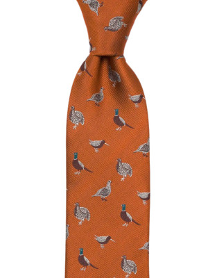 FOWLPLAY Orange corbata