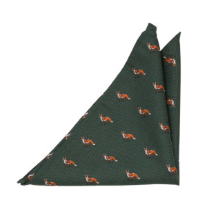 FOXFIRE Green pañuelo de bolsillo
