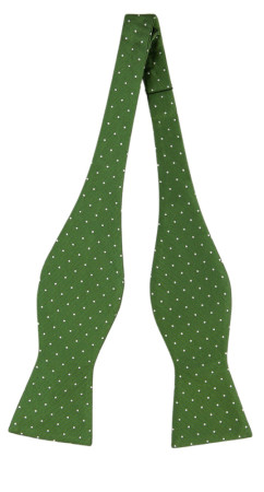 GRONGOLING GREEN pajarita sin atar