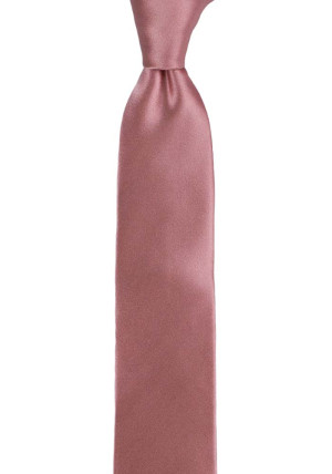 GULLEGRIS Pink corbata pequeña pre-atada niño