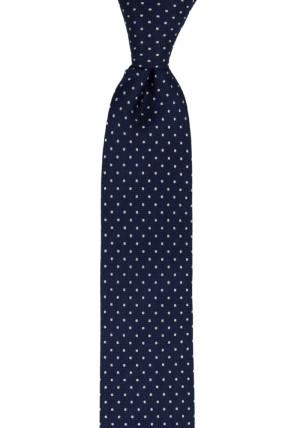 HAGELSTORM NAVY BLUE corbata delgada