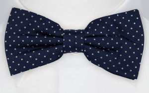 HAGELSTORM NAVY BLUE pajarita atada