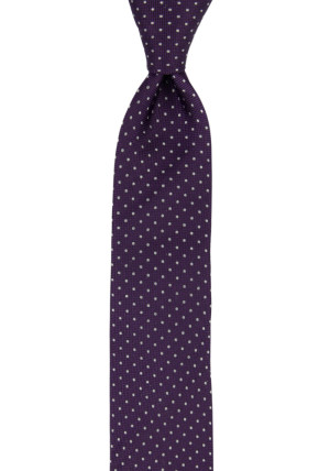 HAGELSTORM PURPLE corbata delgada