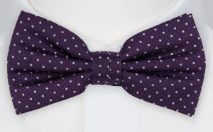 HAGELSTORM PURPLE pajarita atada