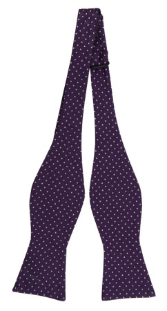 HAGELSTORM PURPLE pajarita sin atar
