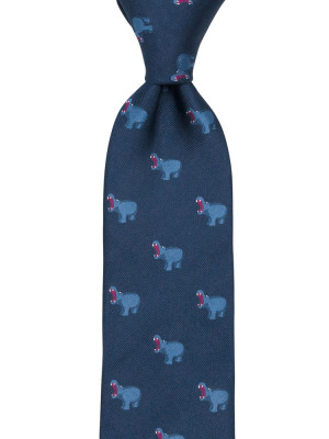 HIPPHOORAY Blue corbata