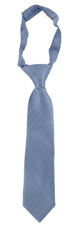 JAGGED Blue corbata pequeña pre-atada niño
