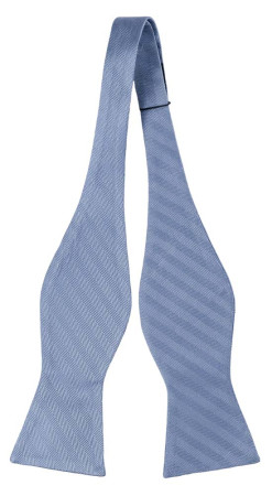 JAGGED Blue pajarita sin atar