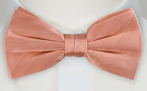 JAGGED Dusty pink pajarita