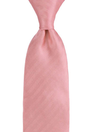JAGGED Pink corbata