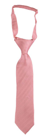JAGGED Pink corbata pequeña pre-atada niño