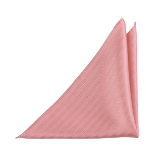 JAGGED Pink pañuelo de bolsillo