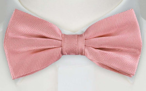 JAGGED Pink pajarita
