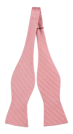 JAGGED Pink pajarita sin atar