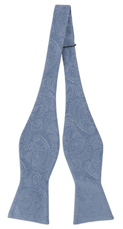 KRAMAS BLUE pajarita sin atar