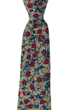LUSHPOPPY Pale green corbata