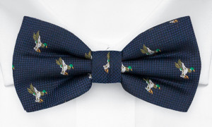 MARSHMALLARD Blue pajarita