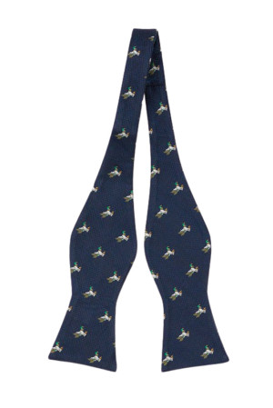 MARSHMALLARD Blue pajarita sin atar