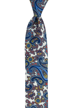 MODELLATO White corbata delgada