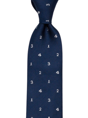 NUMERCURY Blue corbata