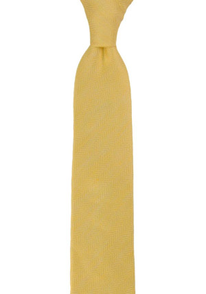 OGONSTEN YELLOW corbata delgada